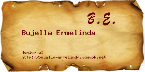 Bujella Ermelinda névjegykártya